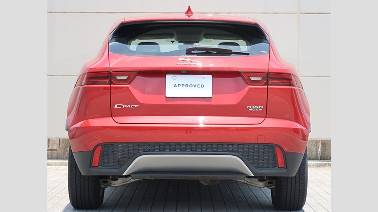 2018 認定中古車 Jaguar E-Pace フィレンツェ レッド D180 オートマチック全輪駆動 S