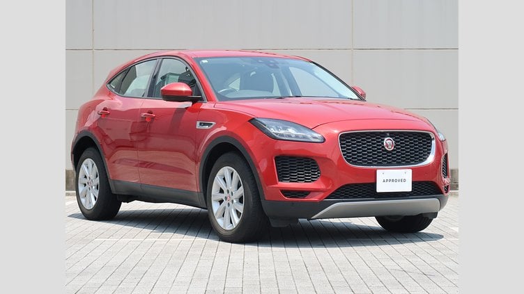 2018 認定中古車 Jaguar E-Pace フィレンツェ レッド D180 オートマチック全輪駆動 S