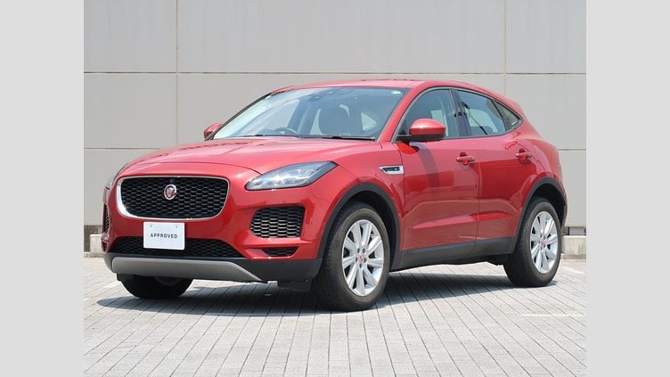 2018 認定中古車 Jaguar E-Pace フィレンツェ レッド D180 オートマチック全輪駆動 S