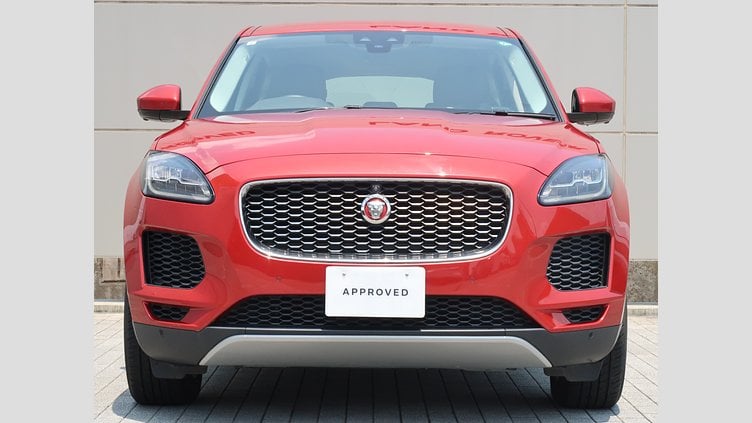 2018 認定中古車 Jaguar E-Pace フィレンツェ レッド D180 オートマチック全輪駆動 S