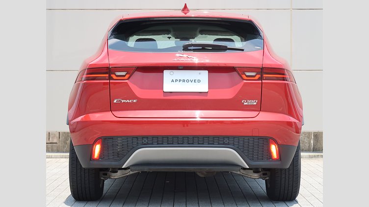 2018 認定中古車 Jaguar E-Pace フィレンツェ レッド D180 オートマチック全輪駆動 S