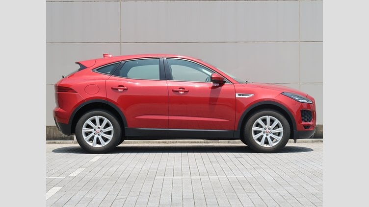2018 認定中古車 Jaguar E-Pace フィレンツェ レッド D180 オートマチック全輪駆動 S
