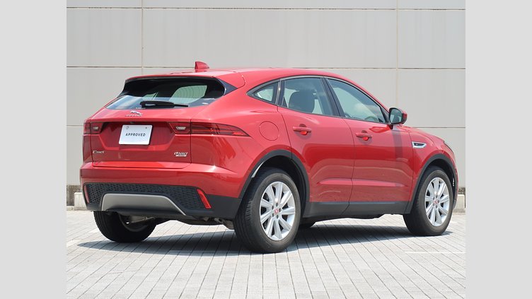2018 認定中古車 Jaguar E-Pace フィレンツェ レッド D180 オートマチック全輪駆動 S