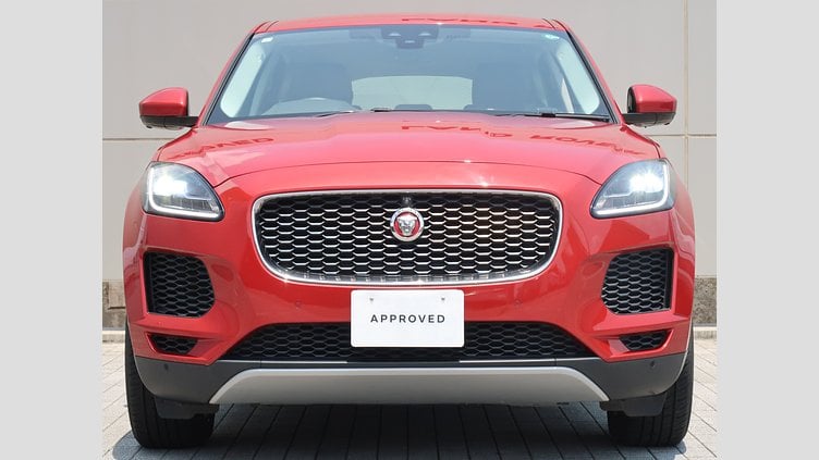 2018 認定中古車 Jaguar E-Pace フィレンツェ レッド D180 オートマチック全輪駆動 S
