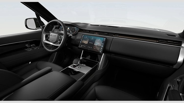 2025 New Land Rover Range Rover Santorini Black D350 Diesel Mild Hybrid Long Wheelbase Seven Seats HSE