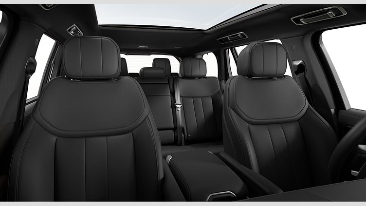 2025 New Land Rover Range Rover Santorini Black D350 Diesel Mild Hybrid Long Wheelbase Seven Seats HSE