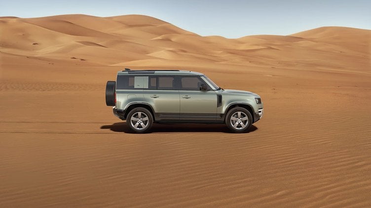 2024 Mới Land Rover Defender 110 Xanh lá Pangea P300 SỐ TỰ ĐỘNG AWD HSE