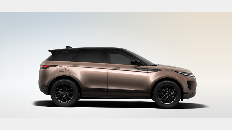 2025 SKLADOVÉ VOZIDLÁ Land Rover Range Rover Evoque Bronzová Corinthian 2.0D MHEV 163PS D165 S AWD Auto
