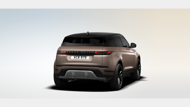 2025 SKLADOVÉ VOZIDLÁ Land Rover Range Rover Evoque Bronzová Corinthian 2.0D MHEV 163PS D165 S AWD Auto