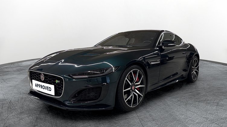 2023 Approved Jaguar F-Type British Racing Green 5L AJ133G2 P8 S/C SV 5.0 V8 575HP