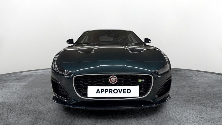 2023 Approved Jaguar F-Type British Racing Green 5L AJ133G2 P8 S/C SV 5.0 V8 575HP