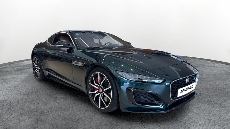 2023 Approved Jaguar F-Type British Racing Green 5L AJ133G2 P8 S/C SV 5.0 V8 575HP