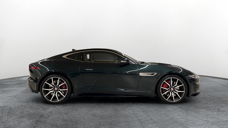 2023 Approved Jaguar F-Type British Racing Green 5L AJ133G2 P8 S/C SV 5.0 V8 575HP