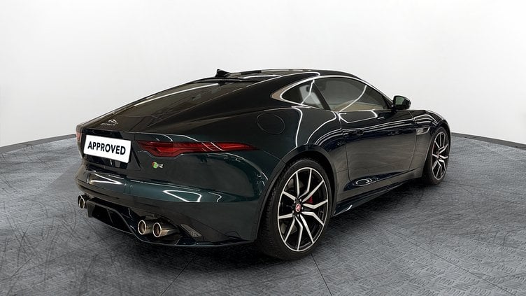 2023 Approved Jaguar F-Type British Racing Green 5L AJ133G2 P8 S/C SV 5.0 V8 575HP