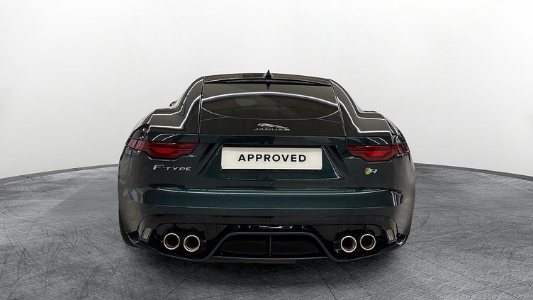 2023 Approved Jaguar F-Type British Racing Green 5L AJ133G2 P8 S/C SV 5.0 V8 575HP