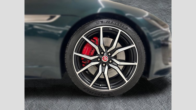 2023 Approved Jaguar F-Type British Racing Green 5L AJ133G2 P8 S/C SV 5.0 V8 575HP
