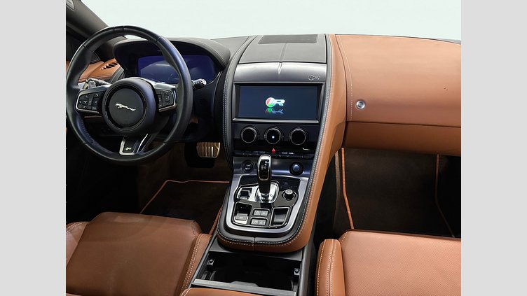 2023 Approved Jaguar F-Type British Racing Green 5L AJ133G2 P8 S/C SV 5.0 V8 575HP