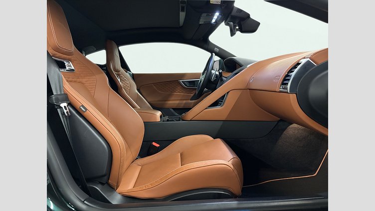 2023 Approved Jaguar F-Type British Racing Green 5L AJ133G2 P8 S/C SV 5.0 V8 575HP