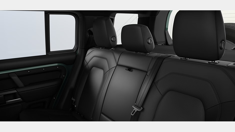 2025 SKLADOVÉ VOZIDLÁ Land Rover Defender 110 Keswick Green Hfu 3.0D MHEV 350PS D350 Trophy Edition AWD Auto