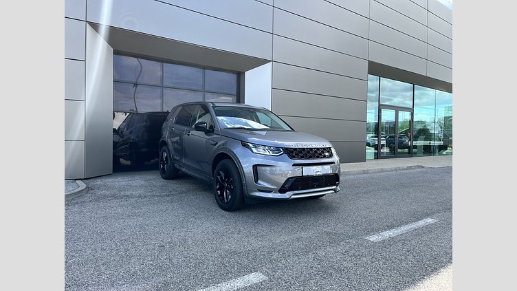 2025 SKLADOVÉ VOZIDLÁ Land Rover Discovery Sport Sivá Eiger D165 AWD AUTOMAT MHEV S