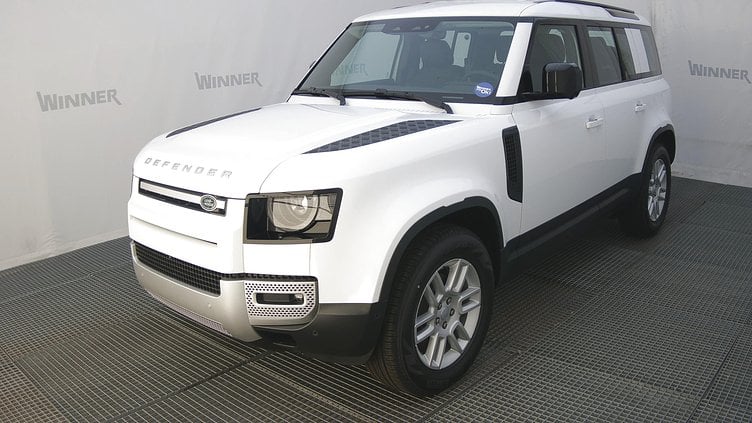 2025 Новий Land Rover Defender 110 Fuji White 4WD S