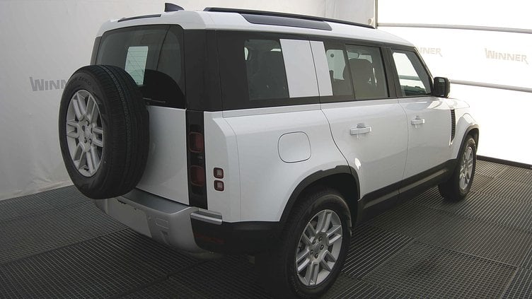 2025 Новий Land Rover Defender 110 Fuji White 4WD S