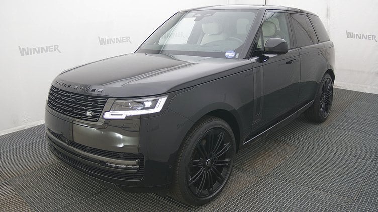 2025 Новий Land Rover Range Rover Santorini Black 4WD AUTOBIOGRAPHY