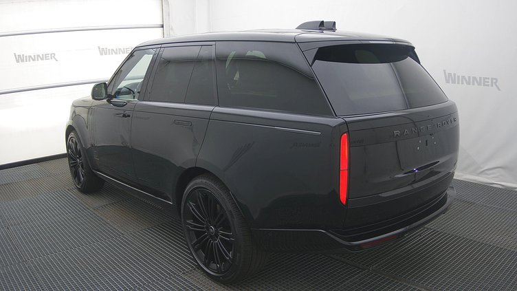 2025 Новий Land Rover Range Rover Santorini Black 4WD AUTOBIOGRAPHY