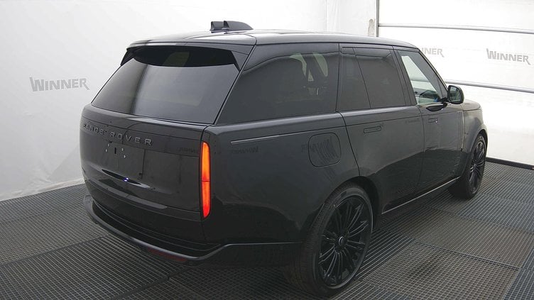 2025 Новий Land Rover Range Rover Santorini Black 4WD AUTOBIOGRAPHY
