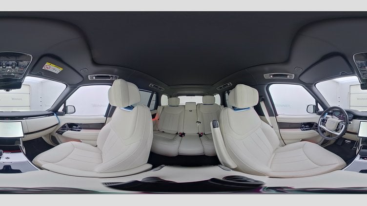 2025 Новий Land Rover Range Rover Santorini Black 4WD AUTOBIOGRAPHY
