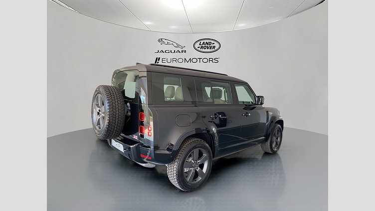 2024 Novo Land Rover Defender 110 Preto Santorini auto X-Dynamic HSE