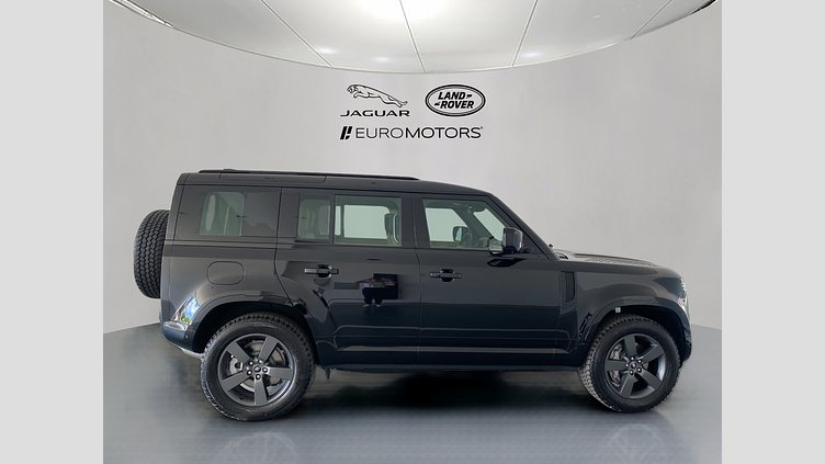 2024 Novo Land Rover Defender 110 Preto Santorini auto X-Dynamic HSE