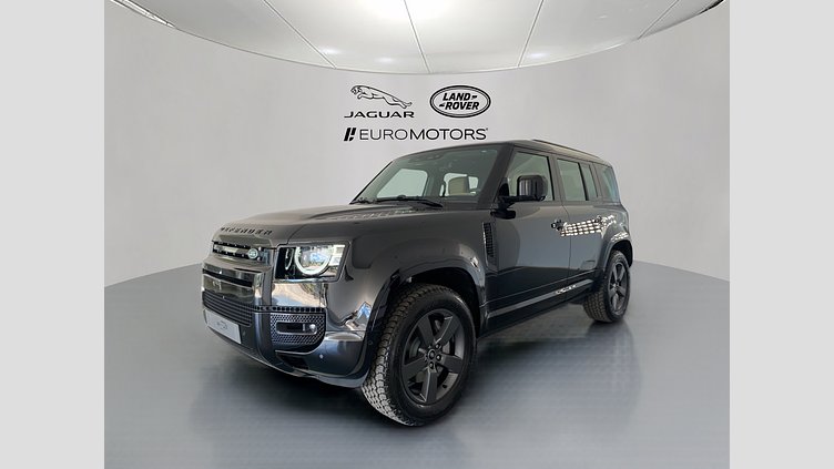 2024 Novo Land Rover Defender 110 Preto Santorini auto X-Dynamic HSE
