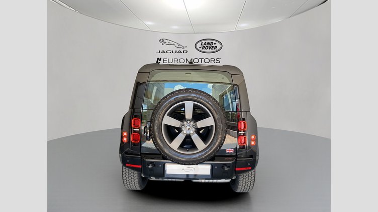 2024 Novo Land Rover Defender 110 Preto Santorini auto X-Dynamic HSE