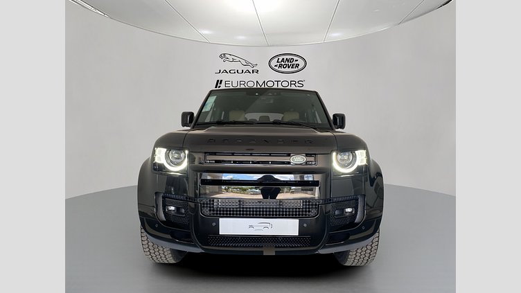 2024 Novo Land Rover Defender 110 Preto Santorini auto X-Dynamic HSE