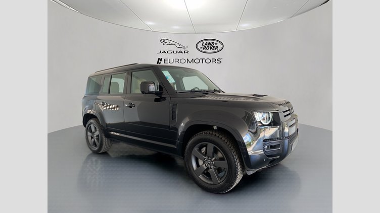 2024 Novo Land Rover Defender 110 Preto Santorini auto X-Dynamic HSE
