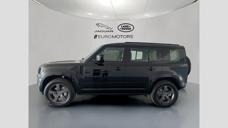 2024 Novo Land Rover Defender 110 Preto Santorini auto X-Dynamic HSE