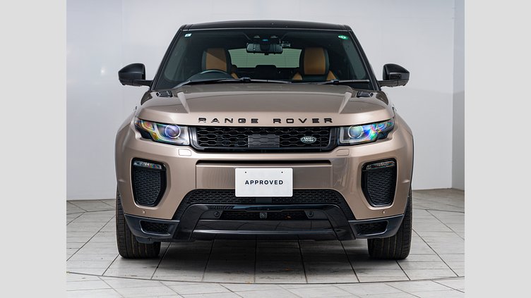 2017 認定中古車 Land Rover Range Rover Evoque Kaikoura Stone 2.0 litre Si4 Petrol HSEダイナミック