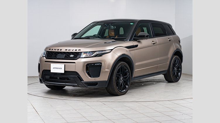 2017 認定中古車 Land Rover Range Rover Evoque Kaikoura Stone 2.0 litre Si4 Petrol HSEダイナミック