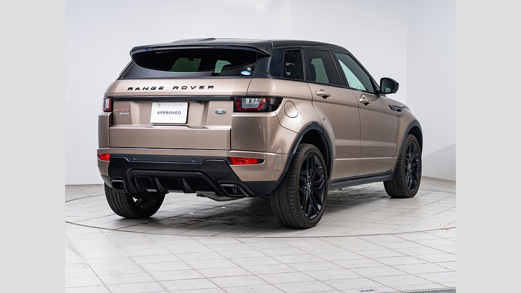2017 認定中古車 Land Rover Range Rover Evoque Kaikoura Stone 2.0 litre Si4 Petrol HSEダイナミック