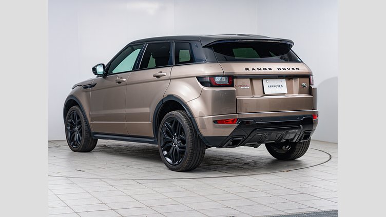 2017 認定中古車 Land Rover Range Rover Evoque Kaikoura Stone 2.0 litre Si4 Petrol HSEダイナミック