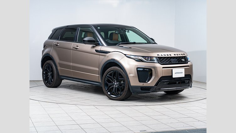 2017 認定中古車 Land Rover Range Rover Evoque Kaikoura Stone 2.0 litre Si4 Petrol HSEダイナミック