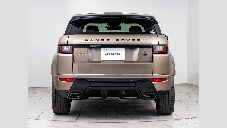 2017 認定中古車 Land Rover Range Rover Evoque Kaikoura Stone 2.0 litre Si4 Petrol HSEダイナミック