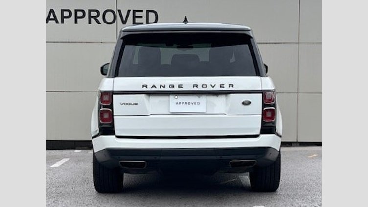 2021 認定中古車 Land Rover Range Rover フジホワイト 3.0リッターV6 258PS ディーゼル スタンダードホイールベース WESTMINSTER BLACK