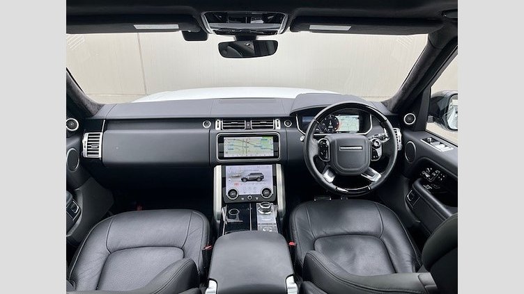 2021 認定中古車 Land Rover Range Rover フジホワイト 3.0リッターV6 258PS ディーゼル スタンダードホイールベース WESTMINSTER BLACK