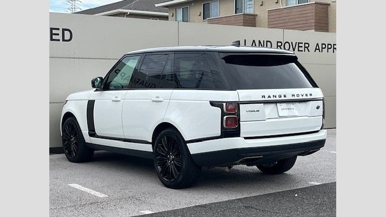 2021 認定中古車 Land Rover Range Rover フジホワイト 3.0リッターV6 258PS ディーゼル スタンダードホイールベース WESTMINSTER BLACK