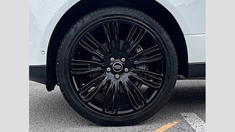 2021 認定中古車 Land Rover Range Rover フジホワイト 3.0リッターV6 258PS ディーゼル スタンダードホイールベース WESTMINSTER BLACK
