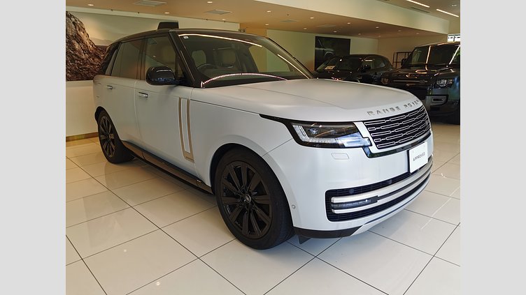 2023 認定中古車 Land Rover Range Rover エーテルフロストシルバー - サテンフィニッシュ P510 AWD PHEV（AT） スタンダードホイールベース AUTOBIOGRAPHY