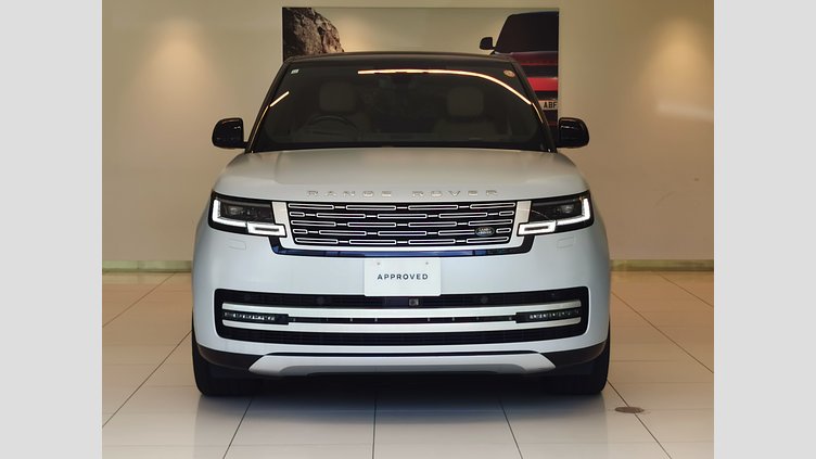2023 認定中古車 Land Rover Range Rover エーテルフロストシルバー - サテンフィニッシュ P510 AWD PHEV（AT） スタンダードホイールベース AUTOBIOGRAPHY