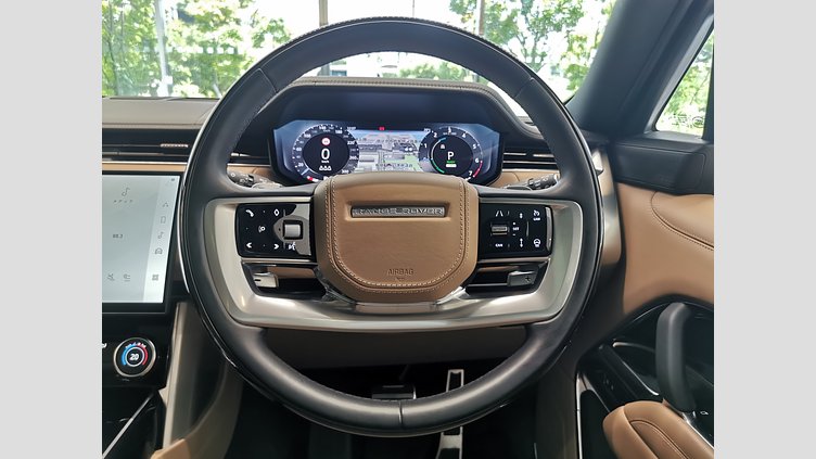 2023 認定中古車 Land Rover Range Rover エーテルフロストシルバー - サテンフィニッシュ P510 AWD PHEV（AT） スタンダードホイールベース AUTOBIOGRAPHY